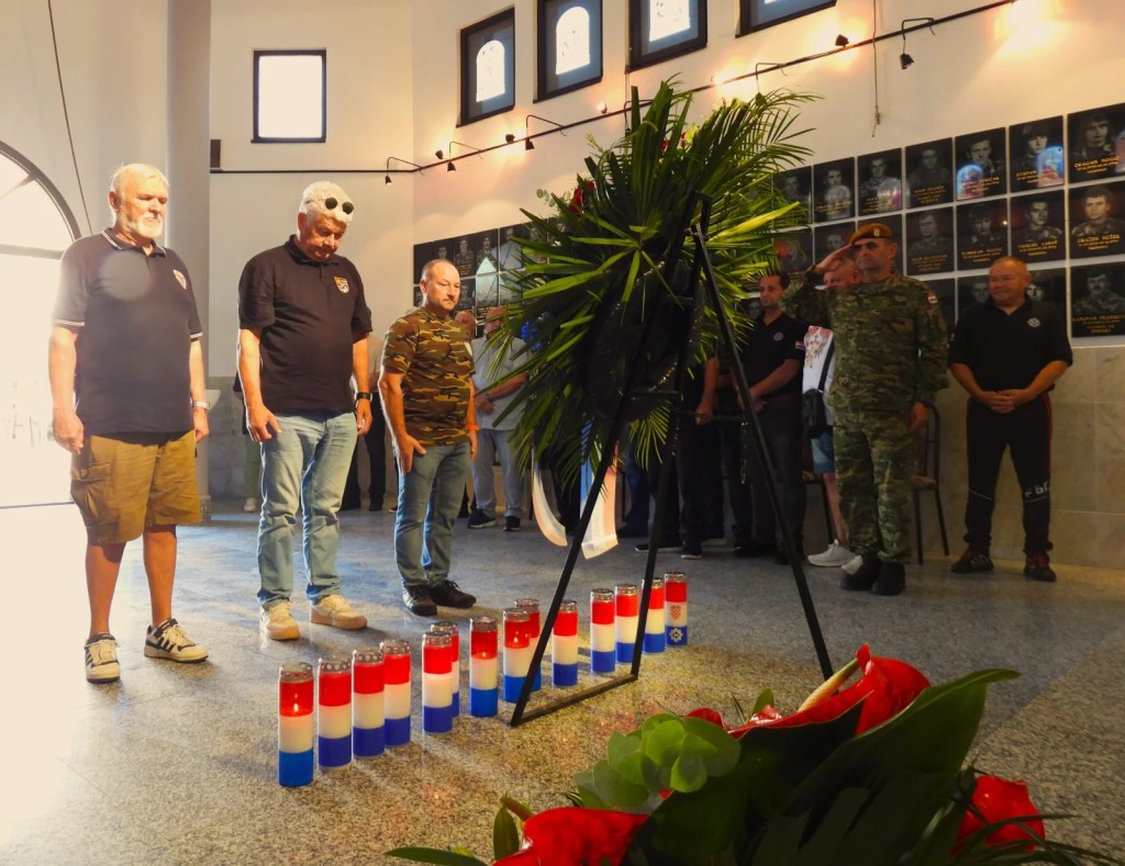 Obilježavanje 30. godišnjice VRO&nbsp;Oluja